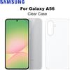 SAMSUNG Custodia trasparente originale per Samsung Galaxy A56 5G, design sottile e trasparente per Galaxy A56