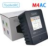 ToolKitRc Caricabatterie Bilanciato ToolkitRC M4AC 30W 2.5A con Schermo LCD a Colori per Batterie Lipo 2S 3S 4S, Accessorio per Droni da Corsa RC