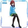 Bandai In Magazzino SEGA Originale Genuino Premium Figura La Quintessenza Quintuplets Nakano Miku 14 cm Collezione Anime Modello Giocattolo Figure