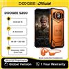 DOOGEE Versione globale DOOGEE S200 5G Telefono robusto Android 16 48GB 256GB 6.72 "120Hz Display 100MP Fotocamera 10100mAh Batteria AI Assistant