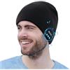 NONE Cappello Bluetooth Invernale COTOP, Regalo per Uomo e Donna, Cappello Musicale, Berretto Caldo in Pile Lavorato a Maglia per Sci, Corsa, Passeggiate con il Cane