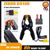 NONE ZIBOO 69140 Termometro tipo K, morsetto per temperatura tubi per HVAC, adattatore per termocoppia tipo K con fascetta per tubi ATTPC3.