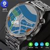 ChiBear Sport all'aria aperta Smart Watch Uomo Modello sportivo Fitness impermeabile Orologio da frequenza cardiaca Bussola Monitoraggio GPS Orologio da chiamata Bluetooth NFC
