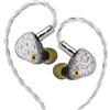 INAWAKEN Preordine INAWAKEN Twilight-DS 4DD+8BA Monitor in-ear Auricolare Hi-Fi con lega di titanio + costruzione in acciaio e OCC + cavo in lega di rame