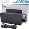 ToolkitRC ADP200 V2 Adattatore di Alimentazione 200W DC 19.5V 10.3A Uscita XT60 Accessori per Modellini Auto Compatibile con Caricabatterie M6D M8P M7 M9