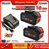 Per Bosch 18V 8.0AH 10.0AH 6.0AH Strumento Cordless Professionale BAT609 GBA18V80 BAT618 21700 Batteria ProCORE Batteria di Ricambio