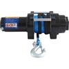 NONE Verricello elettrico 12v Verricello fuoristrada autosalvataggio per veicoli da 4500 libbre con funzione di bloccaggio Verricello elettrico Trazione per Atv Utv Suv Picku
