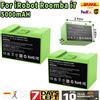 Bonadget Batteria Ricaricabile 14.4V 5000mAh per iRobot Roomba i3 i4 i6 i7 i8 J7 E5 E6 i7+ Serie ABL-D1 per Aspirapolvere