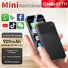 UNIWA 2026 NUOVO ONEMYTH A17 3G Mini Smartphone Android 8.1 con Schermo HD da 3.0 Pollici, Dual SIM, 2GB+16GB, Batteria 900mAh, Cellulare Originale Compatto