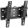 CROMAD Supporto a parete fisso Cromad per TV da 23"-42" - inclinabile - livello integrato - vesa max. 200x200mm - peso massimo. 30 kg