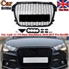 Magickit per Audi A1 8X S1 2010-2015 Pre-restyling Hatchback, Griglia Centrale Paraurti Anteriore a Nido d'Ape Stile RS1