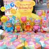 Sonny Angel Blind Box Toys - Serie Regalo di Compleanno - Action Figure Anime Kawaii - Ornamento da Scrivania - Modellino da Collezione - Regali a Sorpresa