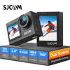 NONE Videocamera d'Azione SJCAM 4K Ultra HD 20MP con Stabilizzazione Giroscopica a 6 Assi, WiFi 5G, Streaming Live, Impermeabile fino a 30M, per Ciclismo, Immersioni e Registrazione Vlog