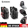 NICECNC Zaino da moto NICECNC 35L, borsa porta casco, borsa porta scarpe da trekking, impermeabile, per casco integrale, borsa da viaggio.
