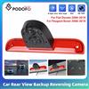 podofo Telecamera posteriore per auto Podofo per Fiat Ducato 2006-2018/Peugeot Boxer 2006-2018, telecamera di retromarcia impermeabile IP67 140° ° Angolo di visione