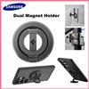 SAMSUNG Supporto ad Anello Originale Samsung con Magneti su Entrambi i Lati per Serie Galaxy S26 Ultra S25 S24 S23 S22 S21