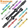 BUCKLOS Valvole Tubeless BUCKLOS per Bicicletta 65mm 80mm, Valvole Presta CNC per Pneumatici Tubeless Bici da Strada e Gravel