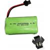 NONE Batteria di ricambio Ni-MH da 4.8V 2200 mAh per auto RC