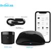 BroadLink Telecomando IR Broadlink RM4 Pro/MINI/HTS2 per Aria Condizionata, TV, Set-top Box, Sensore di Temperatura e Umidità HTS2 con Alexa