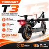 TODIMART Monopattino elettrico per adulti Todimart, monopattino elettrico da città, batteria da 36 V, monopattino pieghevole, velocità massima di 25 km/h, autonomia di 20-30 km, monopattino elettrico da città,