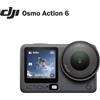 DJI Osmo Action 6 Originale Nuovo di Zecca, Video 8K Ultra-HD con Sensore da 1/1.1 Pollici, Resistente al Freddo e Batteria da 4 Ore, Connessione Diretta al Microfono, Memoria Integrata da 50GB