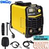 DWiusty Saldatrice Inverter DWiusty 250A 220V IGBT Elettrica con Display LCD, Porta Elettrodo, Maschera e Kit Fai-da-te Mini Saldatrice Rossa