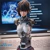 Bandai Lingcage Bang Ash Busto in Scala 1/4, Figura Cyberpunk Cyborg, Ornamento da Scrivania Trendy, Decorazione da Collezione per Adulti, Regalo