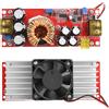 Gaqqee Convertitore DC-DC Step-Up da 1800W 40A/1200W 20A, da 8-60V a 12-80V/da 10-60V a 12-90V, Modulo di Alimentazione Step-Up Regolabile