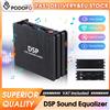 Amplificatore per auto Podofo 4×60W a 4 canali con DSP, Plug&Play, cablaggio non distruttivo, processore di suono digitale, esclusivo per autoradio Android, schermo grande, upgrade audio per veicoli,