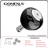gomexus Manopola per Mulinello Gomexus 50mm in Titanio per Shimano Stella Twin Power Stradic SW, Mulinello da Spinning Tipo B Shimano per Pesca in Acqua Salata