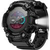 NONE LOKMAT ATTACK GT Smartwatch con display HD Full-Touch da 1,32 pollici 360×360, impermeabile IP68, design robusto per esterni, oltre 100 modalità sportive, chiamate Bluetooth, monitoraggio della