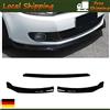 NONE Spoiler Anteriore per Paraurti Auto, Splitter per VW Golf 6 MK6 Standard TSI TDI 2008-2012, Diffusore e Protezione Paraurti Anteriore, Kit Carrozzeria Tuning
