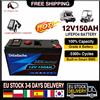 Makita Batteria al litio ricaricabile LiFePO4 12V 150Ah, BMS integrato, perfetta per giocattoli elettrici, pannelli solari, ecoscandagli, veicoli elettrici per bambini