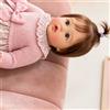 NONE Bambola neonata di 50 cm, 20 pollici, bambola, giocattoli per bambini piccoli, giocattoli per neonati, regali di compleanno/Natale
