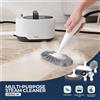 rouny Pulitore a Vapore Portatile Multiuso ROUNY, Potente Emissione di Vapore 3.5 Bar, Riscaldamento Rapido in 15s, Serbatoio Grande da 1000ml