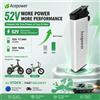 ACEBEI-POWER Batteria 52V per Engwe ENGINE PRO 2.0 MATE X Ebike, Batteria di Ricambio 52V 16Ah 17.5Ah per Bici Elettrica Pieghevole Engwe ENGINE PRO 2.0 Ridstar, Batteria 52V 17.5Ah 16Ah