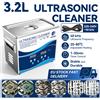 granbo Pulitore a Ultrasuoni Domestico Granbo 3.2L 180W per Pulizia di Strumenti Dentali e Manicure