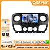 OSSURET Autoradio Android per Renault Master 3 2011-2021, Nissan NV400, Opel Movano 2010-2019, con Carplay, GPS e Sistema Multimediale