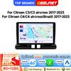 OSSURET Spedizione Rapida Sistema Intelligente per Auto Android 15 da 9 Pollici 2 Din per Citroen C3/C4 Aircross 2017-2023 CarPlay Wireless Android Auto Lettore Multimediale per Auto Bluetooth con