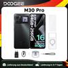 DOOGEE Smartphone Doogee M30 Pro, display da 6,88", batteria da 8000 mAh, display posteriore da 1,3", 64 GB (8+56), 256 GB, fotocamera da 64 MP, Android 16, telefono cellulare.