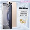 K-Touch Hot S28 Ultra Smartphone Android 5G 7.3HD 22G+2TB Telefoni Cellulari Dual Sim 7800mAh Sbloccato 16+48MP Versione Globale