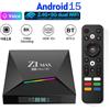 CLIBABIQBOX Z1 Max Android 15 Smart TV Box Allwinner H618 Quad Core 4G 5G Dual WiFi BT5.0 Media Player Telecomando Vocale Digitale HD 8K 4K iptv