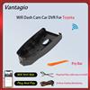 Vantagio Dash Cam WiFi Plug and Play 1K 2K 4K Registratore Video DVR per Auto Toyota Corolla 2018 2019 2020 2021 2022-2026
