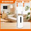 staniot Ripetitore di Segnale Staniot 433MHz, Amplificatore Wireless con Portata di Trasmissione di 500m, Estende la Copertura per Sistemi di Allarme Domestici