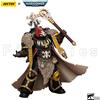 JOY TOY Action Figure JOYTOY 1/18 40K Space Wolves Wolf Priest con Pistola Absolvor Bolt e Crozius, Modellino Anime