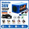 Nuova Batteria agli Ioni di Litio di Grado A 36V 100Ah 1000W 10S4P DC/T per Bici Elettrica da Montagna 42V, Scooter Elettrico con BMS
