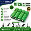 Magazzino UE Spedizione Locale Rapida Confezione da 10-50 Batterie Ricaricabili agli Ioni di Litio VTC6 18650 3000mAh 3.7V 30A Celle ad Alta Potenza per Torce, Utensili Elettrici, Apparecchiature