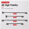 NONE Kit Sistema FPV O4/O4 Pro/O4 Lite Air Unit - Cavo Coassiale 150/200/300mm Plug&Play VTX per Accessori di Aggiornamento Drone DJI Avata