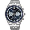 Seiko Watches Orologio Sportivo da Uomo Seiko Cronografo SSB427P1 41,5mm 100m WR Cristallo Hardlex Acciaio