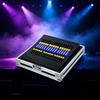 carinamoba Console di controllo luci DMX professionale Black Horse Fader Wing con flight case completo per concerti dal vivo, teatro ed eventi sul palco